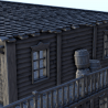 Grand saloon en coin avec terrasses (20)