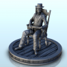Old man in a rocking chair with rifle (4)
