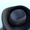 Bandit avec chapeau et revolver (6)