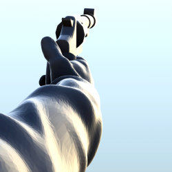 Cow-boy avec revolver et cape au vent (8)