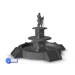 Fountain with statue |  | Hartolia miniatures