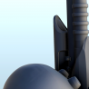 Sniper alien avec arme et oeil bionique (32) (+ version pré-supportée & socle rond)