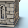 Eglise avec annexe et clocher en pierre (4)