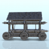 Six-wheel siege ram (1)