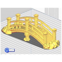 Oriental bridge