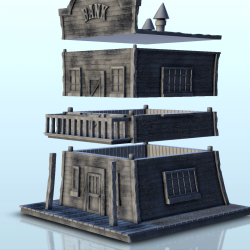 Bâtiment bancaire avec cheminée (7)