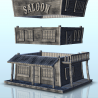 Saloon with balcony and chimney (5)