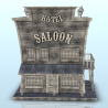 Saloon with balcony and chimney (5)