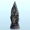 Magic totem made of carved stone (5)