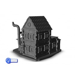 Medieval house 2 |  | Hartolia miniatures