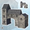 Large medieval house with vaulted passage (2)