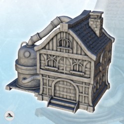 Fantasy alchemist house...