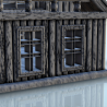 Maison en pierre et bois avec deux cheminées (6)