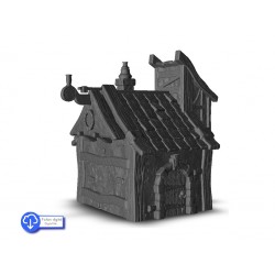 Medieval house 7 |  | Hartolia miniatures