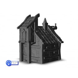 Medieval house 7 |  | Hartolia miniatures