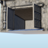 Barn with double doors (9)