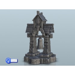 Medieval bell tower 13