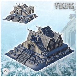 Viking city center