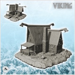 Viking lord's residence...