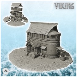 Palais viking avec large...