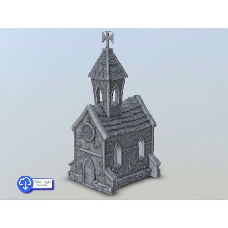 Medieval chapel 15 |  | Hartolia miniatures
