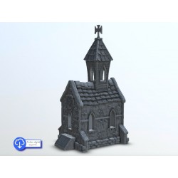 Medieval chapel 15 |  | Hartolia miniatures