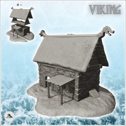 Entrepôt de stockage viking...
