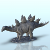 Stegosaurus dinosaur (1)