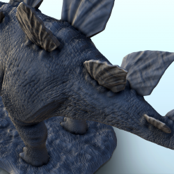 Stegosaurus dinosaur (1)