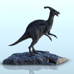 Parasaurolophus dinosaure (2)