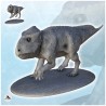 Udanoceratops dinosaure (3)