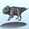 Udanoceratops dinosaure (3)