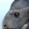 Udanoceratops dinosaur (3)
