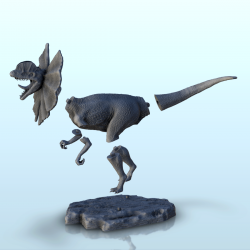 Dilophosaurus dinosaur (4)