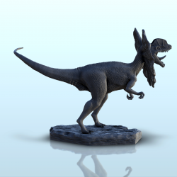 Dilophosaurus dinosaur (4)
