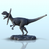 Dilophosaurus dinosaure (4)