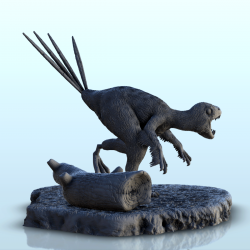 Epidexipteryx dinosaure (6)