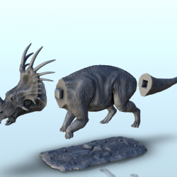 Styracosaurus dinosaure (12)