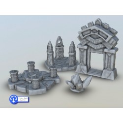Magical totems x3 |  | Hartolia miniatures