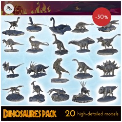 Pack de dinosaures