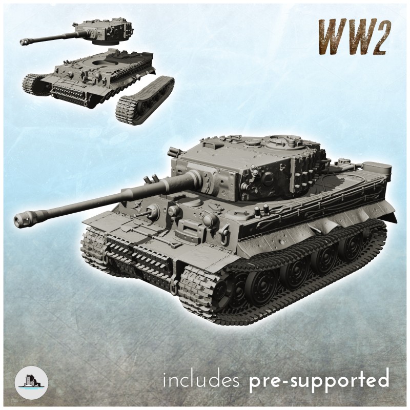 Panzer VI Tiger Ausf. E