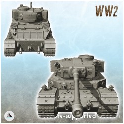 Panzer VI Tiger (P)