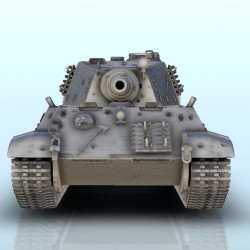 Panzer VI Tiger II Königstiger (Henschel turret)