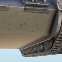 Panzer VI Tiger II Königstiger (tourelle Henschel)