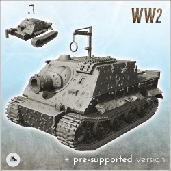 Sturmtiger 38 cm RW61...