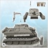 Sturmtiger 38 cm RW61 (version endommagée)