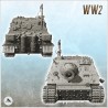 Sturmtiger 38 cm RW61 (damaged version)