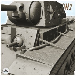 KV-1 M1941 (version endommagée)