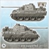 Panzer V Panther Ausf. A (damaged version)