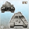 Panzer V Panther Ausf. A (damaged version)